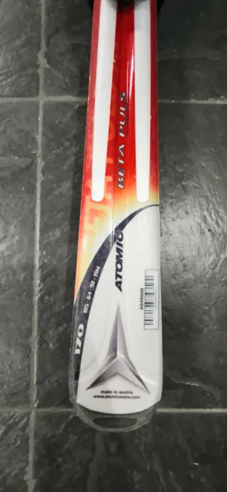 Esquís Atomic Beta Plus 1,70m
