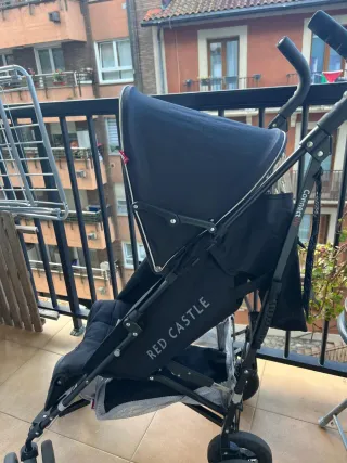 Silla de paseo Red Castle Negra