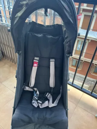 Silla de paseo Red Castle Negra