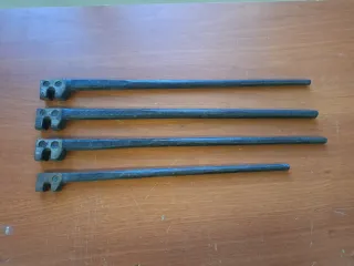 LLAVES DE GRIFA DE 10MM Y 8MM NUEVAS