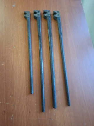 LLAVES DE GRIFA DE 10MM Y 8MM NUEVAS