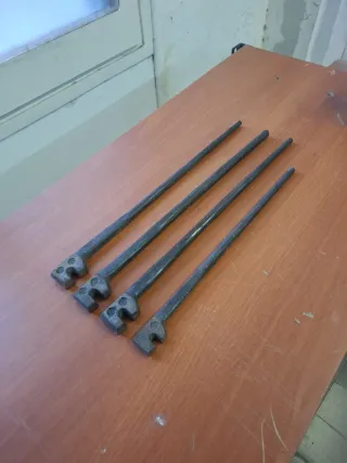 LLAVES DE GRIFA DE 10MM Y 8MM NUEVAS