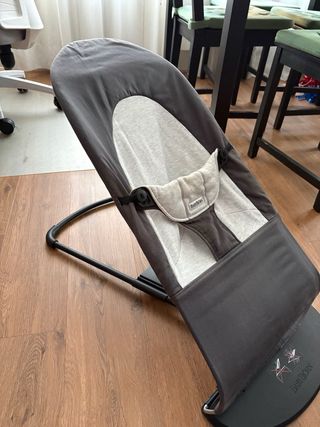 Hamaca Babybjörn Bouncer Balance Gris