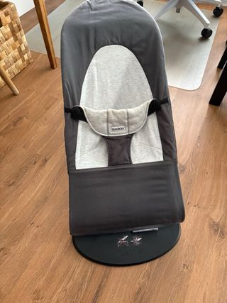 Hamaca Babybjörn Bouncer Balance Gris