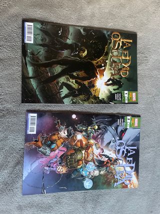 Marvel la edad oscura 1 y 2