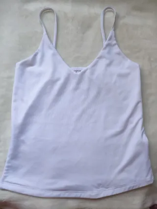 Conjunto 2 Camisetas Tirantes Negra y Blanca