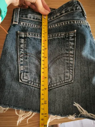 Pantalones cortos Levi's vaqueros azules talla 44