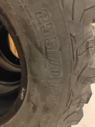 Neumáticos Insa Turbo 4x4