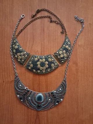 Collares rígidos estilo boho