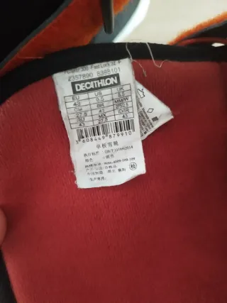 Botas Snowboard Talla 43