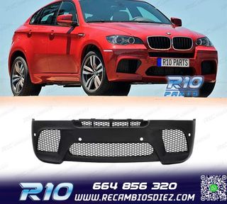 PARAGOLPES DELANTERO BMW X6 E71 08-14 LOOK M PERFORMANCE