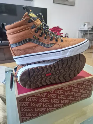 Zapatillas Vans Impermeables Talla 44.