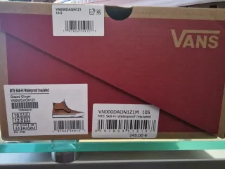 Zapatillas Vans Impermeables Talla 44.