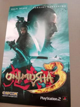 Onimusha: Blade Warriors PS2
