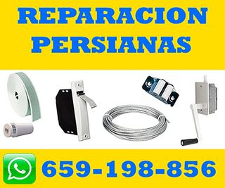 reparacion persianas murcia