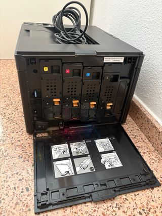 Impresora Dell C1660W Negra