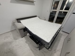 Sofá Cama Gris Nuevo