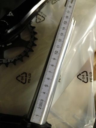 Guarnitura MTB Fatbike BB30 Perno Lungo