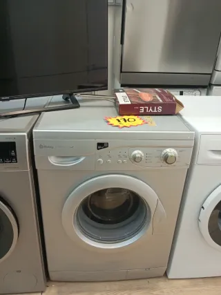 Lavadora Balay con garantía y transporte