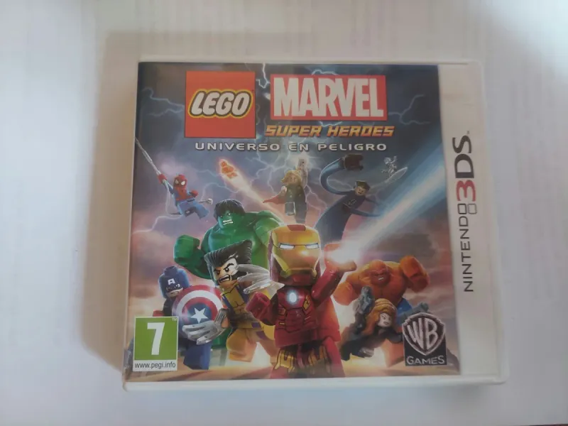 Imagen de Lego Marvel Super Heroes 3DS