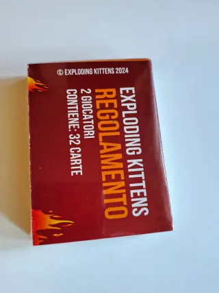 Exploding Kittens Regolamento 2024