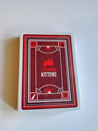 Exploding Kittens Regolamento 2024