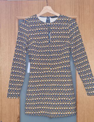 Mono corto Zara Talla XS estampado