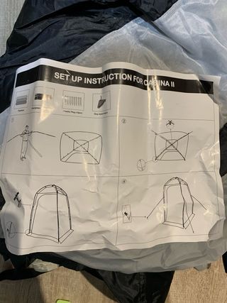 Tienda Cabina Brunner Cabina II NG