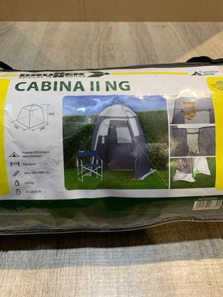Tienda Cabina Brunner Cabina II NG