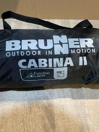 Tienda Cabina Brunner Cabina II NG
