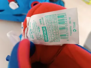 Patines Oxelo Niños Azul/Rojo