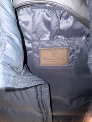 Chaleco Massimo Dutti Azul Marino