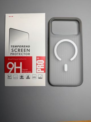 Funda y Protector Pantalla iPhone 17 Pro Max