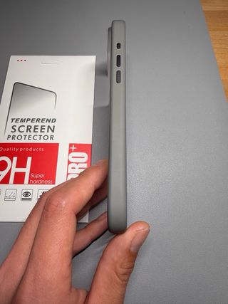 Funda y Protector Pantalla iPhone 17 Pro Max