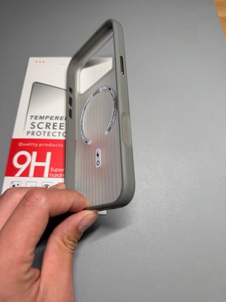 Funda y Protector Pantalla iPhone 17 Pro Max