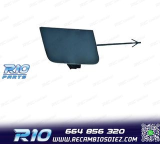TAPA GANCHO DE ARRASTRE AUDI A3 8PA 04-08