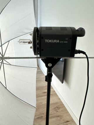 2 Focos Luz Continua Foto/Video