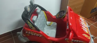 Coche Eléctrico Infantil 4x4 Rojo