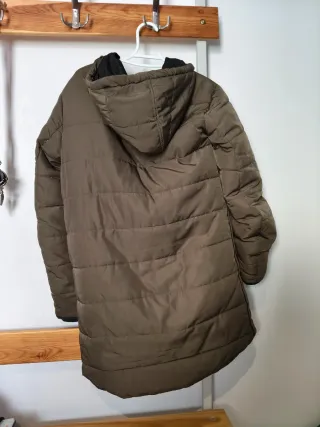 Abrigo Pull&Bear verde militar