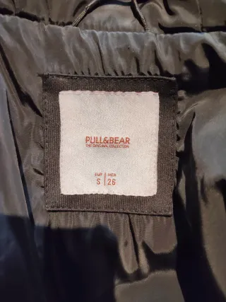 Abrigo Pull&Bear verde militar