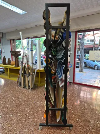 Expositores industriales para toldos