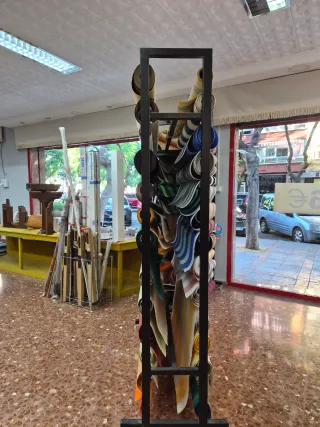 Expositores industriales para toldos