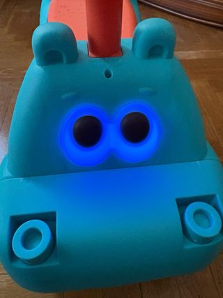 Correpasillos Hippo Azul y naranja