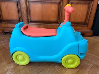 Correpasillos Hippo Azul y naranja