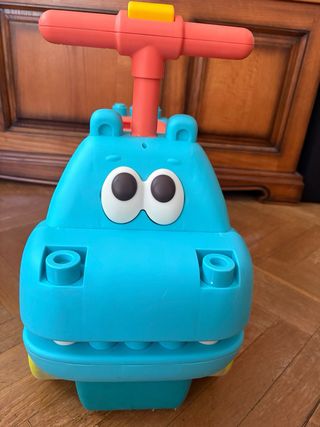 Correpasillos Hippo Azul y naranja