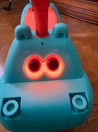 Correpasillos Hippo Azul y naranja