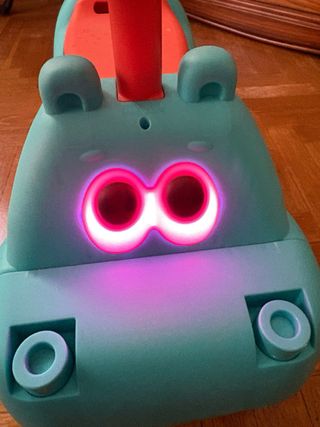 Correpasillos Hippo Azul y naranja