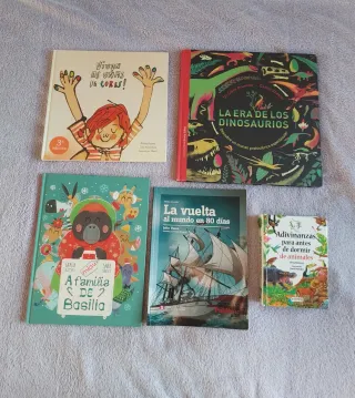Lote libros infantiles