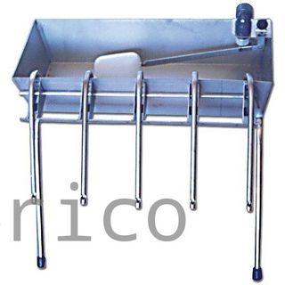 Llenador Botellas Inoxidable 4 Caños