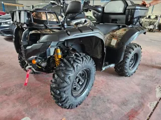 Yamaha grizzly 700
